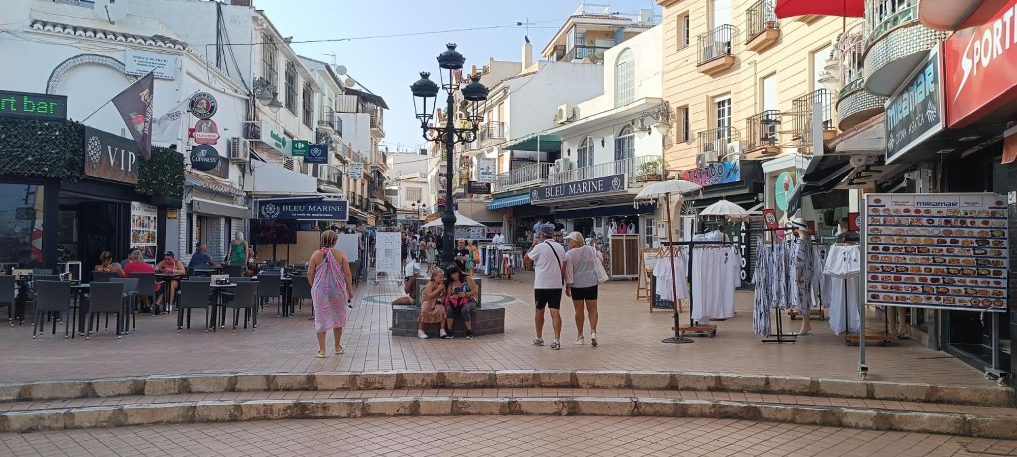 Apartamento Una Habitacion Supercentrico Torremolinos Buitenkant foto