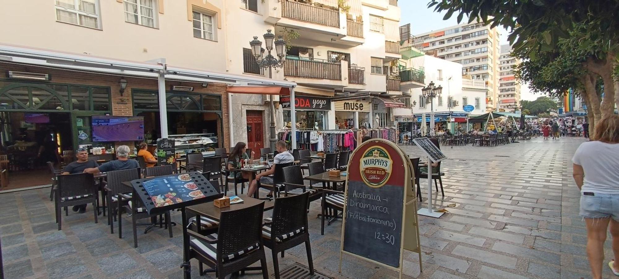 Apartamento Una Habitacion Supercentrico Torremolinos Buitenkant foto